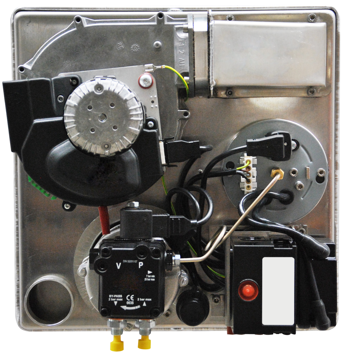 Blautherm DUO, Einbau 90° verdreht