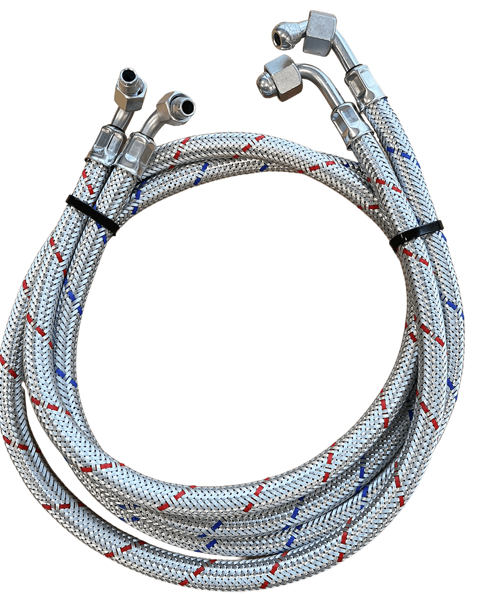 Heizölschlauch 1,20m lang Set