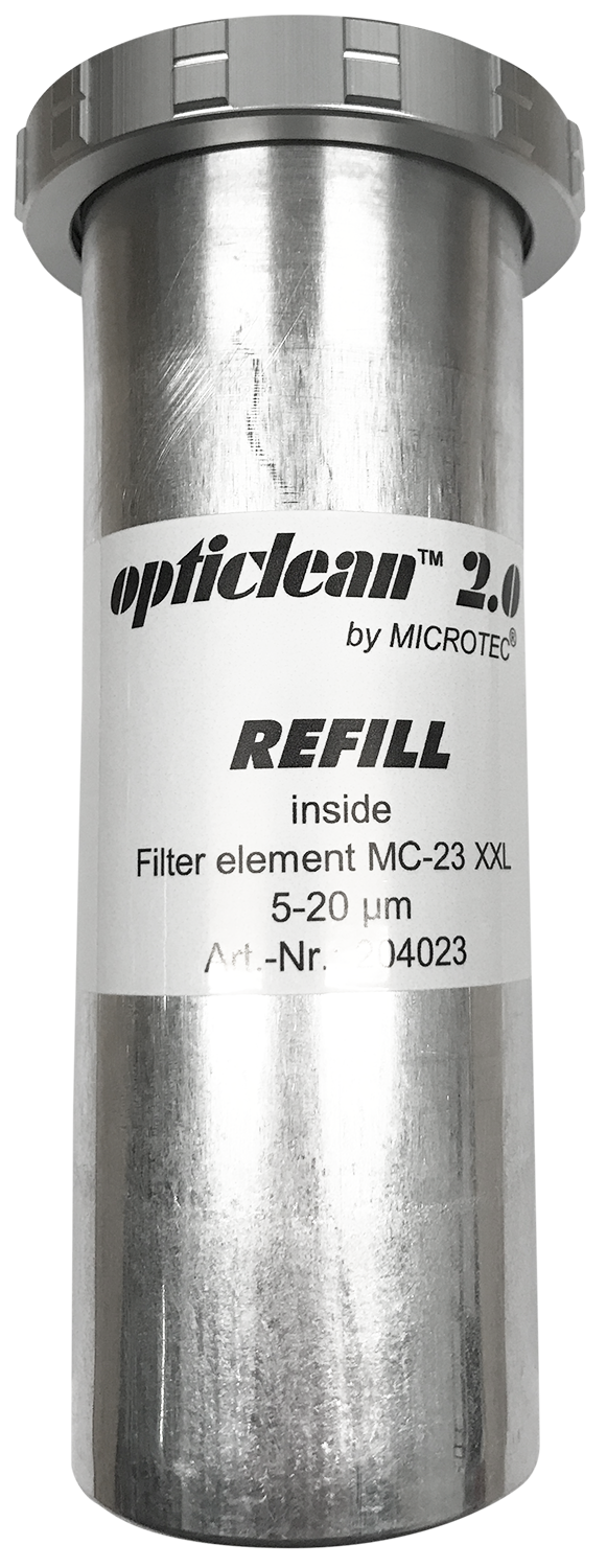 Feinfilterpatrone SCHEER  Refill Umrüstsatz