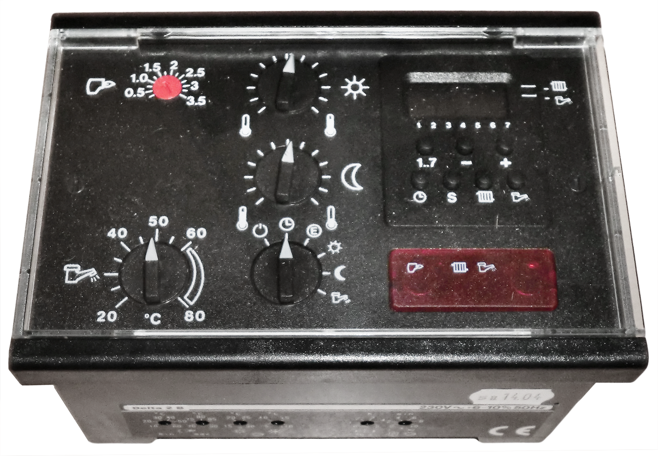 Regelung Delta Zentralgerät