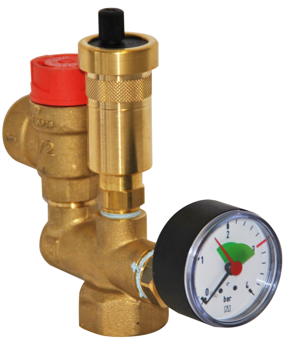 Sicherheitsbaugruppe (DUOCondens / Wärmezentrum)