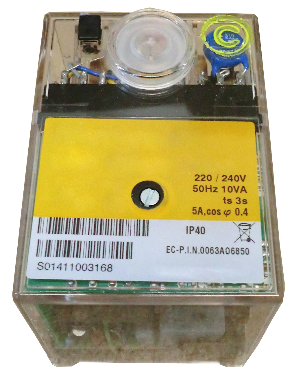 Steuergerät MMI 810.1 Modell 33.o.Sockel für Gasgebläsebrenner (SG 60)