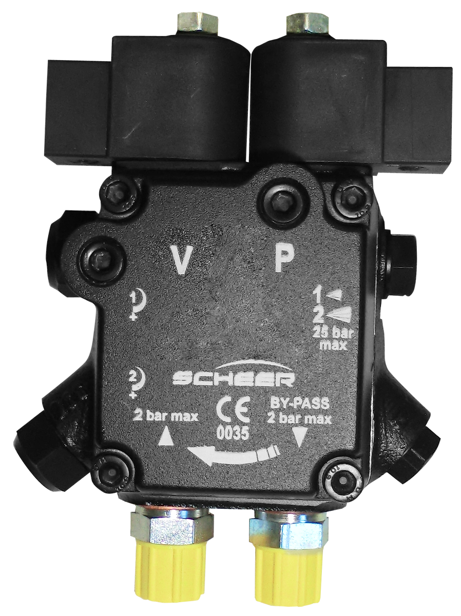 Ölbrennerpumpe SCHEER