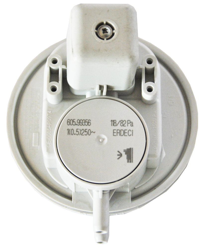 Luftdruckwächter (ALUCondens wandhängend und Brennwerttruhe | Öltherme 814 / Öltherme 1220 | SG 60)