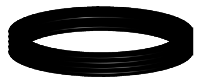3-fach Lippendichtung