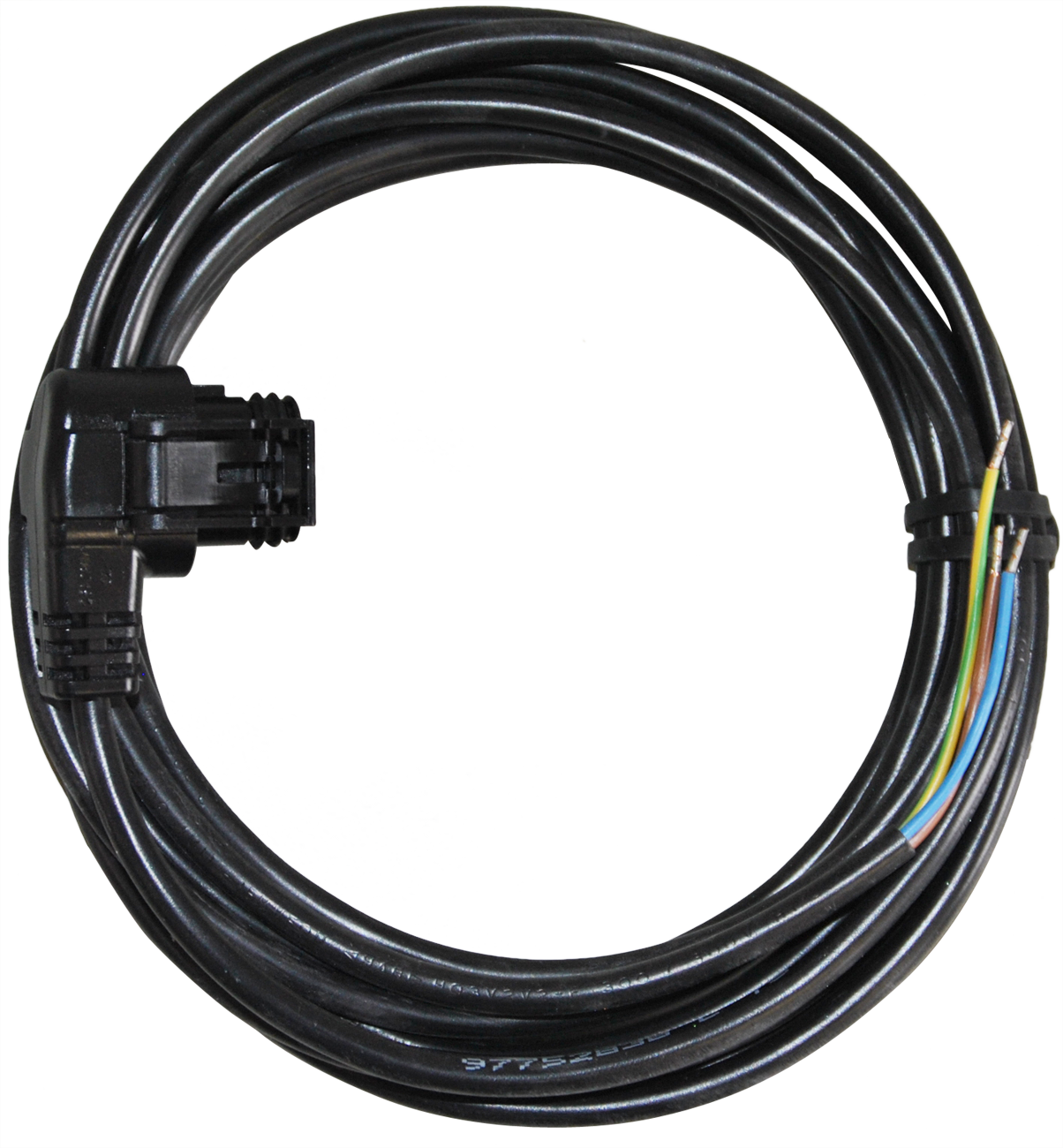 90° Winkelstecker mit 2 m Kabel