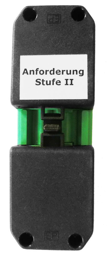 Nachrüstsatz mit 4 pol. Stecker u. Buchse für 1. und 2. Brennerstufe (DUOCondes / Wärmezentrum)