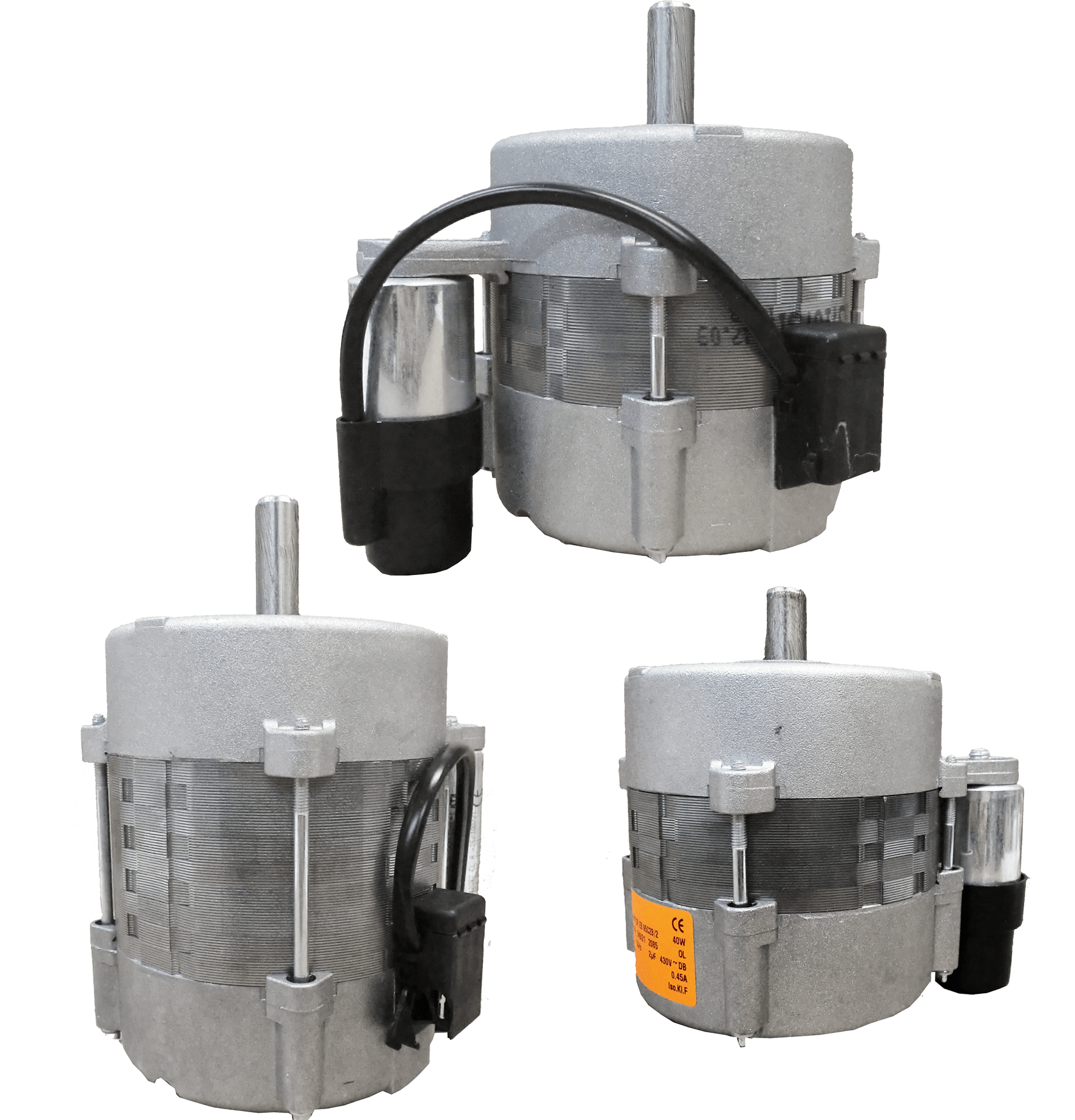 E-Motor mit Kondensator