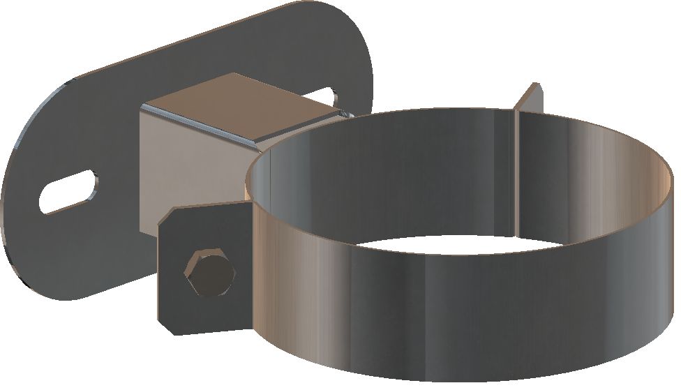 Wandabstandhalter für PP