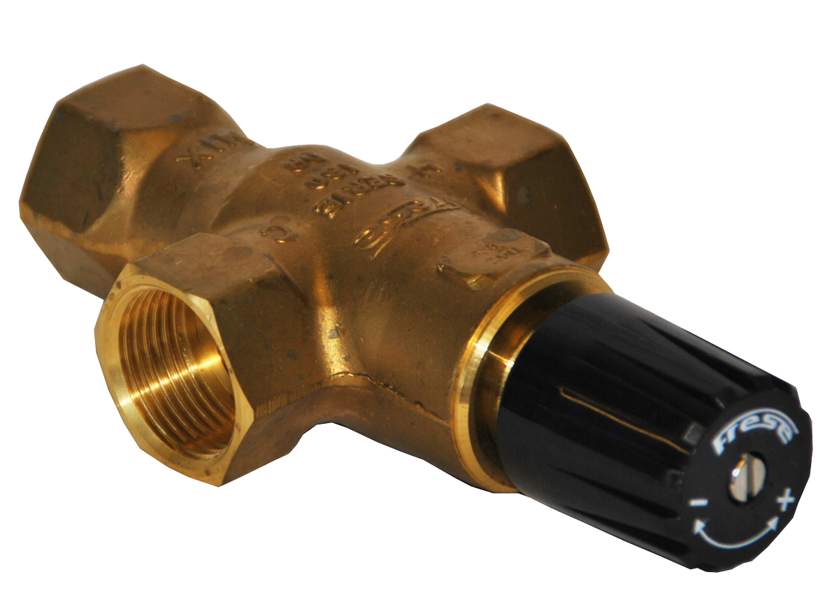 Thermostatischer Brauchwassermischer