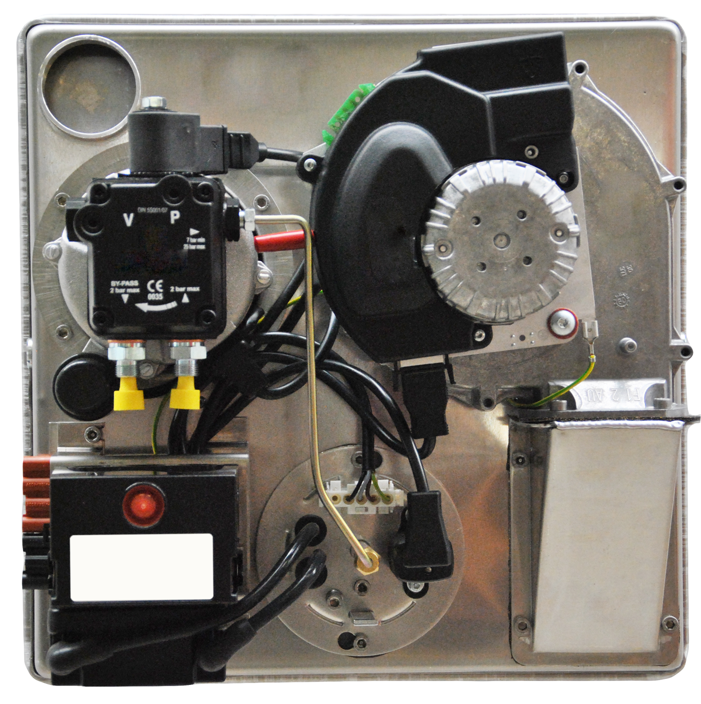 Blautherm DUO, Einbau Überkopf, Leistungsbereich: 11-19 kW