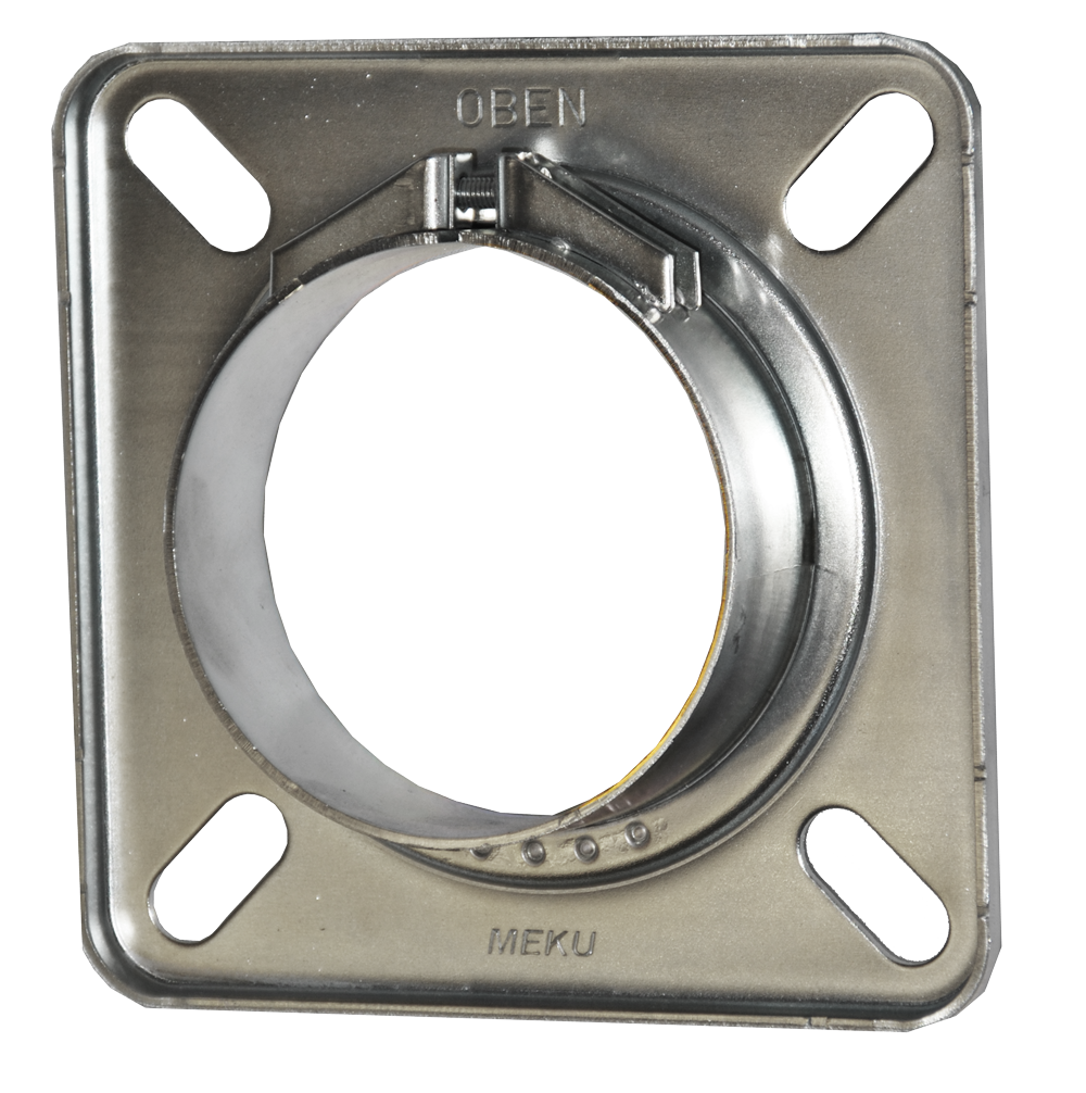 Brennerflansch Ø 80 mm