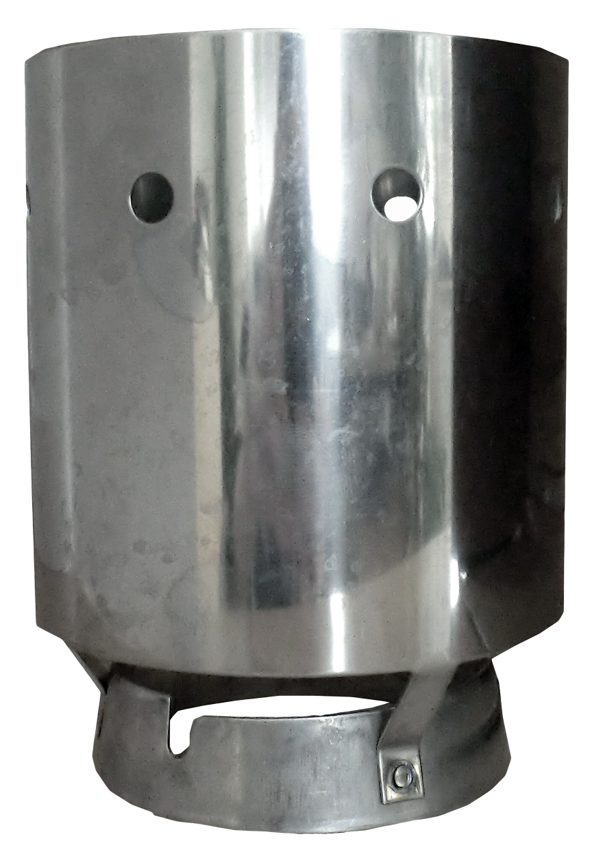 Aufsatz für Rezirkulationsrohr 100  x 100 mm (LG 40/60 RZ)