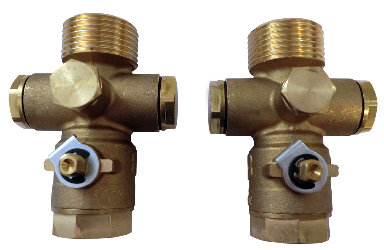 Kugelhahn Anschlussset Speicher