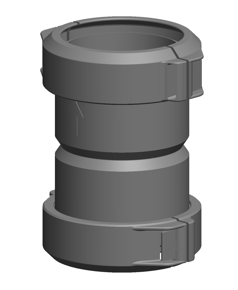 Kupplung für Rohr flexibel
