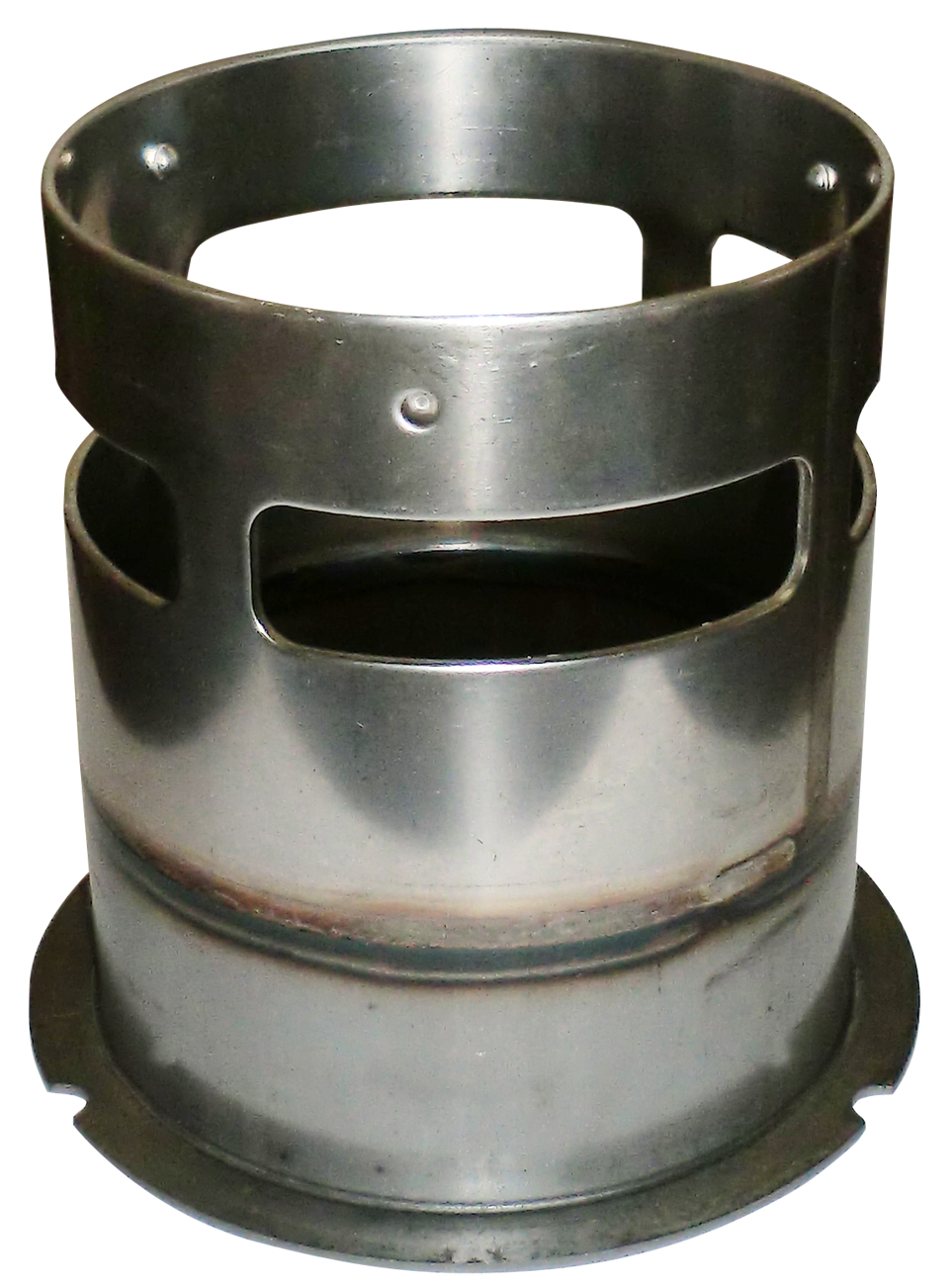 Adapterrohr Ø 80x93 mm