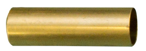 Lichtrohrendstück ohne Bohrung Ø 2,4 mm