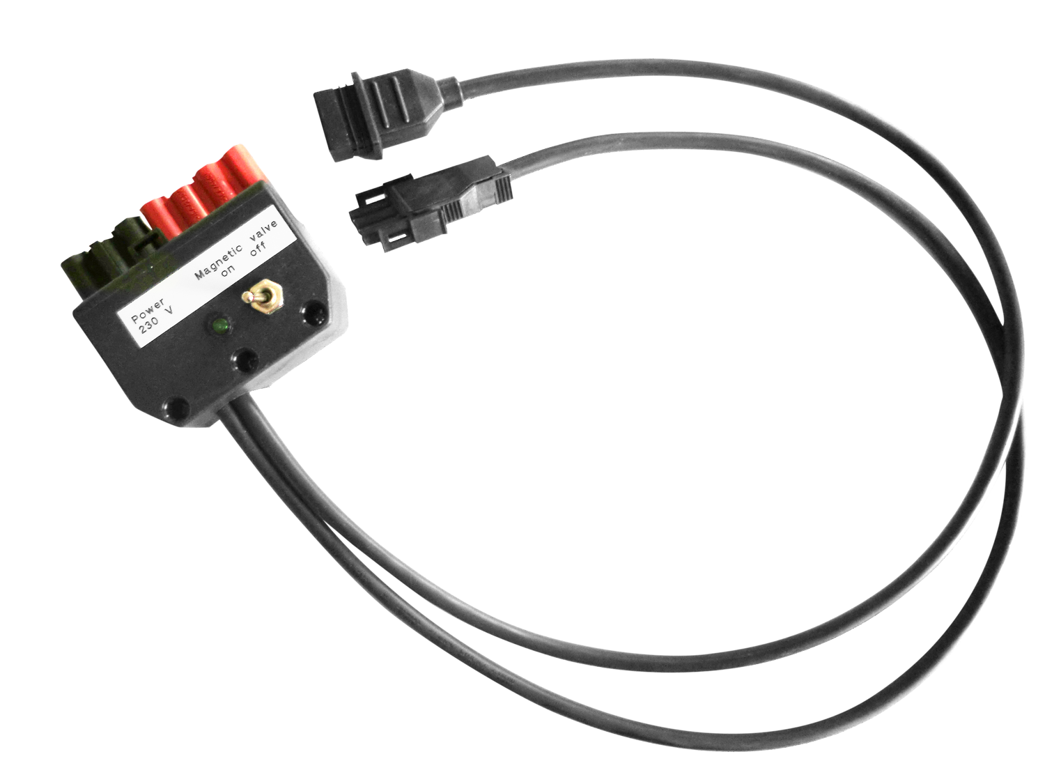 Service Stecker für Motor / Ölpumpe / Magnetventil