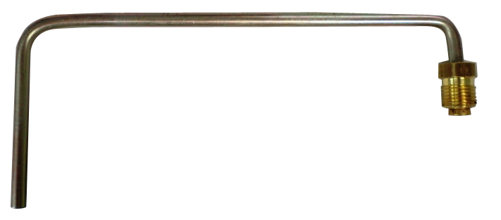 Servicehilfe Öldruckleitung