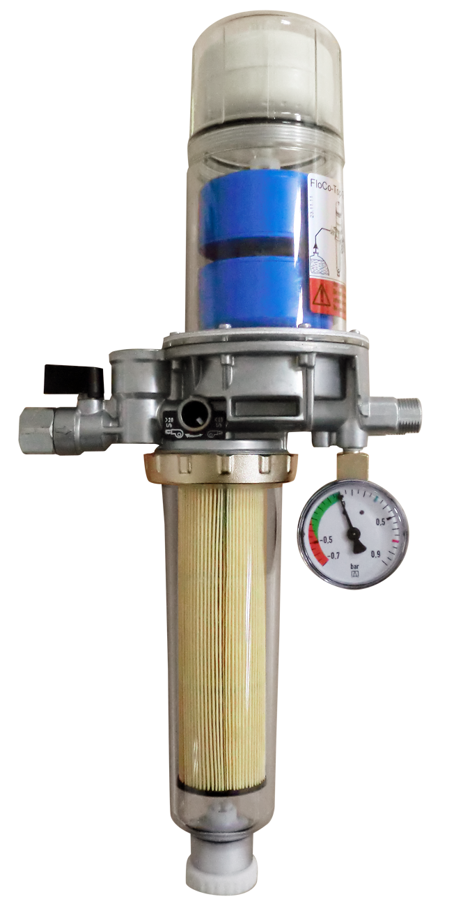 Flo Co Top Optimum (COMPACT - Serie SBC, DUOCondens / Wärmezentrum)