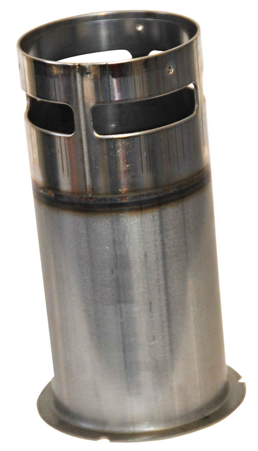 Adapterrohr Flammenrohr Ø 80 x 170 mm