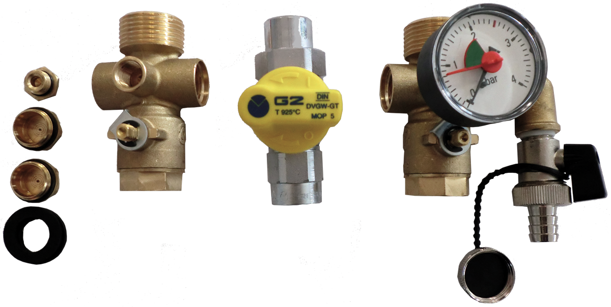 Kesselanschluss-Set GASCondens