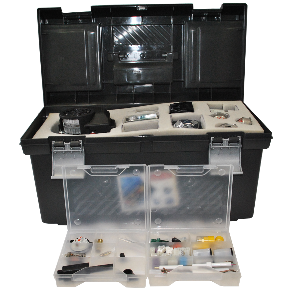 Servicekoffer Öltherme DUOCondens/Wärmezentrum (ab 2011)