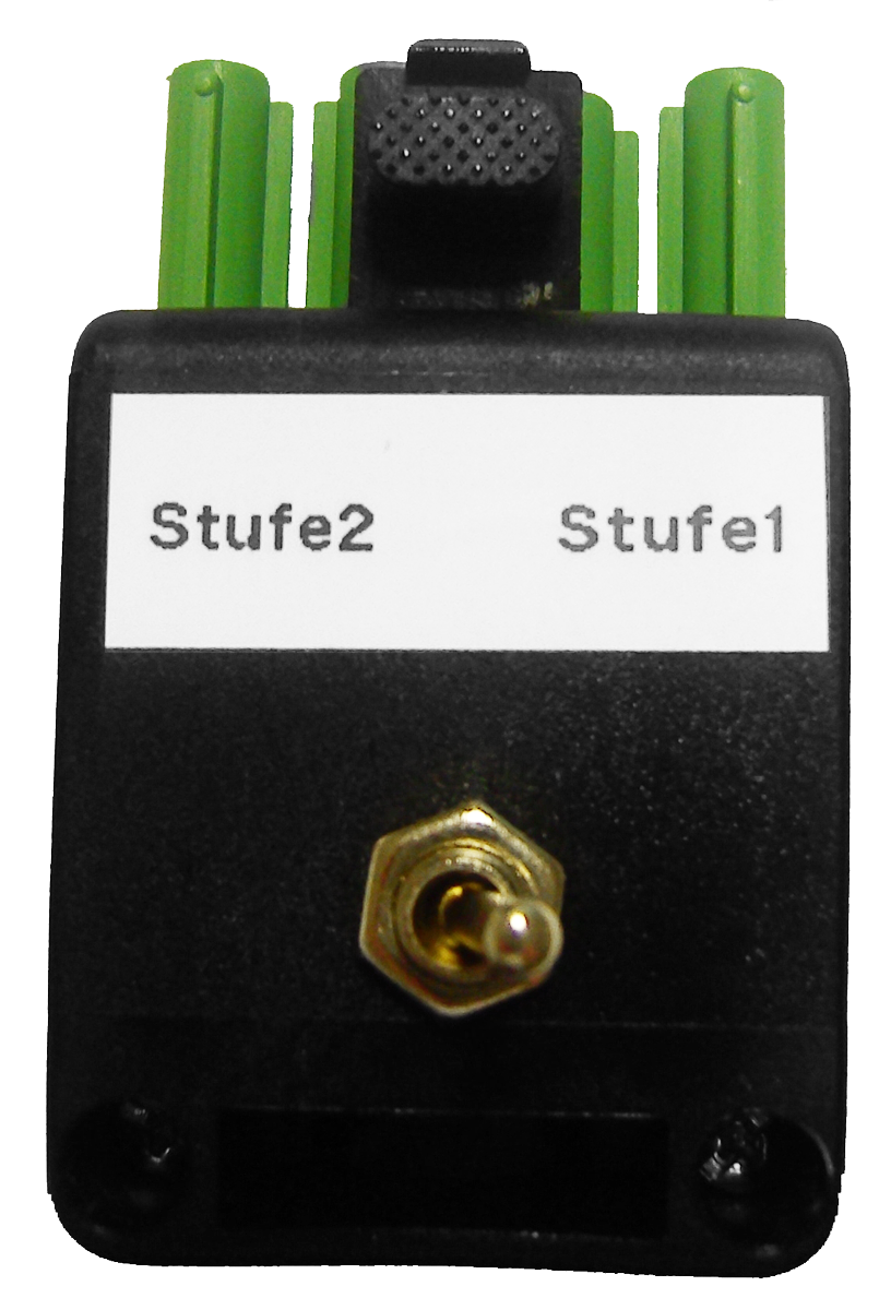 Umschalter Wartung/Service (DUOCondes / Wärmezentrum)