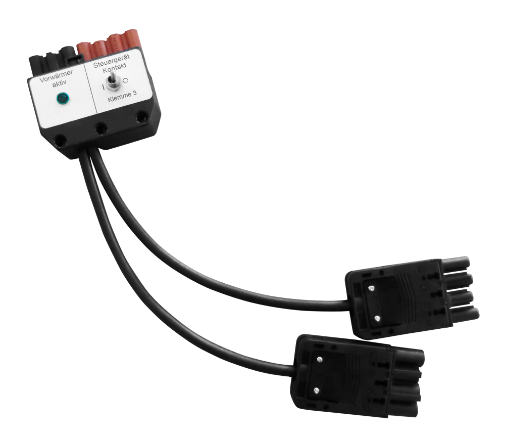 Teststecker für Ölvorwärmer