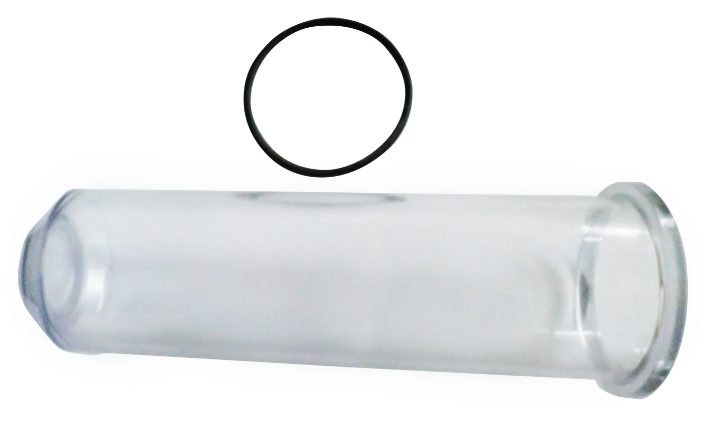 Filterlangtasse mit Dichtung